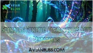 standing genetic variation vs new mutations standing genetic variation vs new mutations