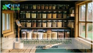 storage and shelf life