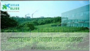 strategies to reduce human impact