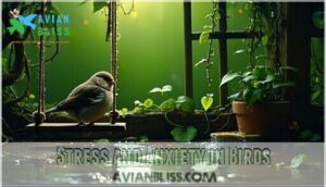 stress and anxiety in birds stress and anxiety in birds