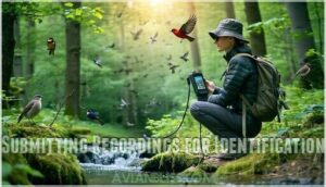 submitting recordings for identification