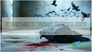 sudden death without warning signs