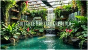 suitable habitat creation