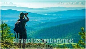 suitable uses and limitations