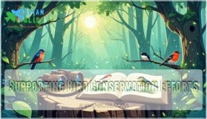 supporting bird conservation efforts supporting bird conservation efforts