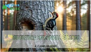 supporting ecological balance