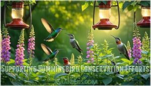 supporting hummingbird conservation efforts