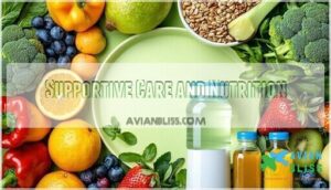 supportive care and nutrition
