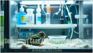 supportive care and stress reduction