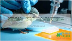 surgical repair and prosthetics