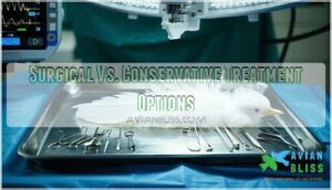 surgical vs. conservative treatment options