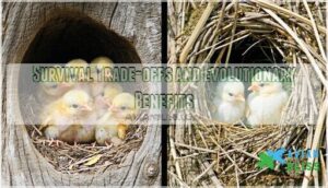 survival trade-offs and evolutionary benefits