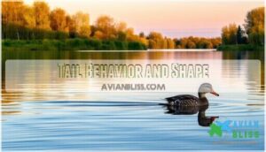 tail behavior and shape