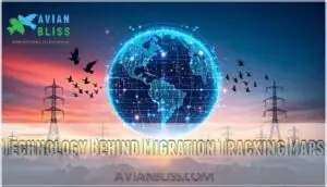 technology behind migration tracking maps