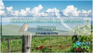 territorial behavior and migration patterns