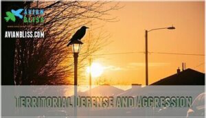 territorial defense and aggression