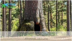 territory and nesting