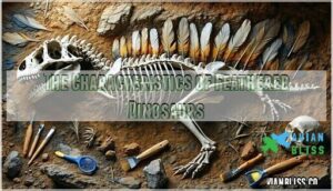 the characteristics of feathered dinosaurs