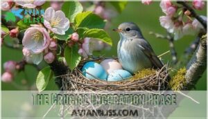 the crucial incubation phase