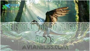the evolution of flight in birds