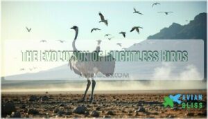 the evolution of flightless birds the evolution of flightless birds