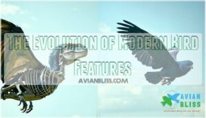 the evolution of modern bird features