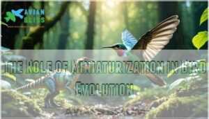 the role of miniaturization in bird evolution