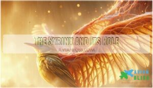 the syrinx and its role