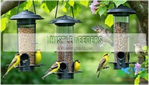 thistle feeders