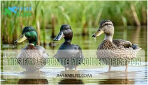 tips for accurate field identification