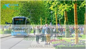 tips for an enjoyable transit-based birding experience tips for an enjoyable transit-based birding experience
