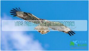 tips for field identification