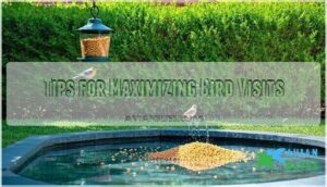 tips for maximizing bird visits