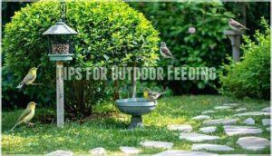 tips for outdoor feeding