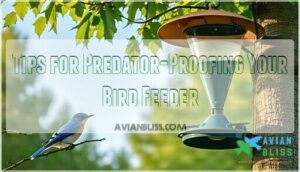 tips for predator-proofing your bird feeder tips for predator-proofing your bird feeder