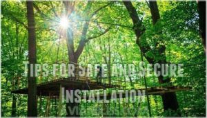tips for safe and secure installation