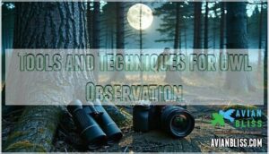 tools and techniques for owl observation