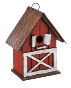 Topadorn Hanging Bird House Outdoor B0B96LCFVP