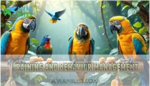 training and behavior management training and behavior management