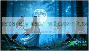 transformation myths: humans to owls