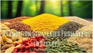 transition strategies from seeds to pellets