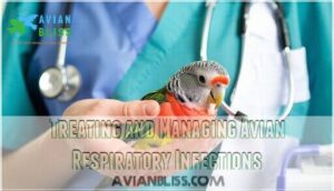 treating and managing avian respiratory infections
