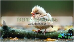 treating bird diarrhea