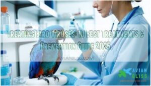 treating bird viruses