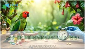 treatment duration and monitoring