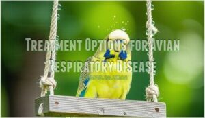 treatment options for avian respiratory disease