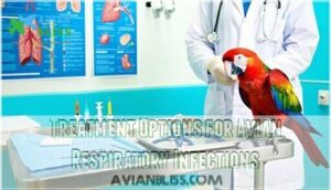 treatment options for avian respiratory infections