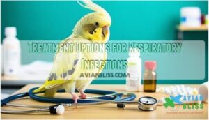 treatment options for respiratory infections