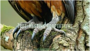 tree-nesting adaptations tree-nesting adaptations