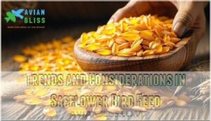 trends and considerations in safflower bird feed